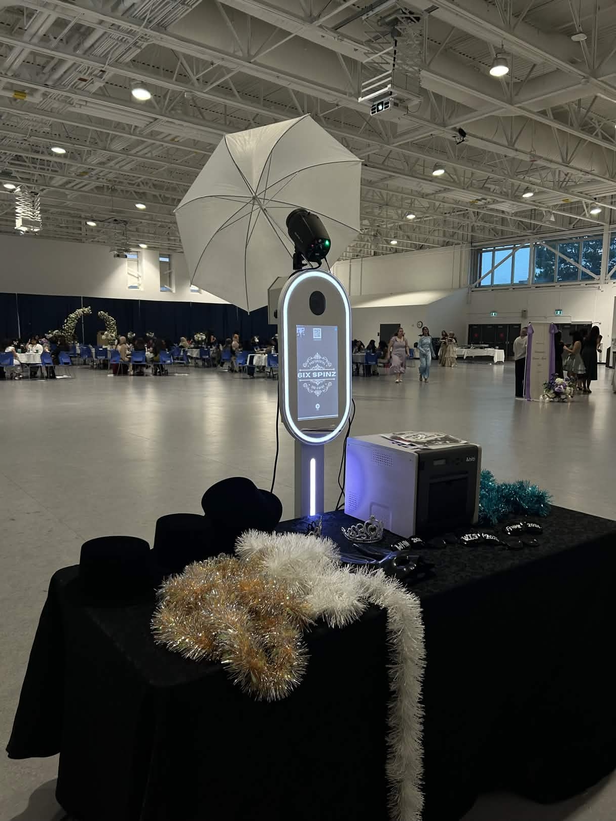 Premium Photobooth setup